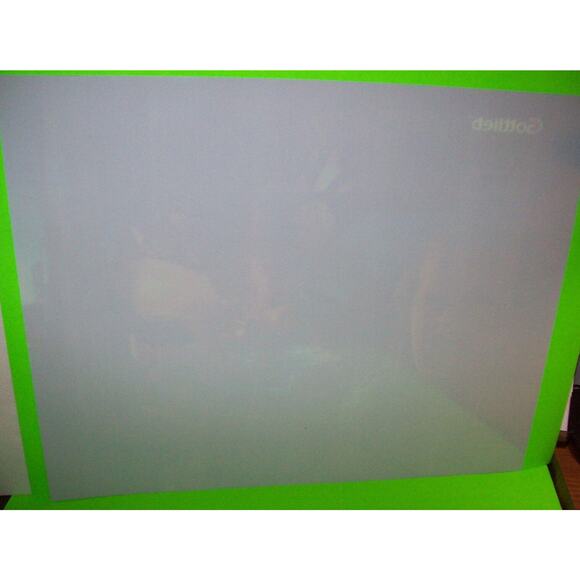 WaterWorld Pinball Translite Art Sheet Kevin Costner Original Unused Vintage - Picture 5 of 6